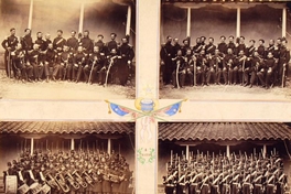 Guardia Municipal de Valparaíso, 1876