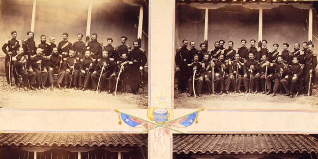 Guardia Municipal de Valparaíso, 1876