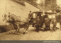 Ambulancia del Servicio de protección a los animales, 1922