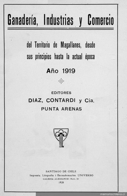 Reseñas individuales de nuestros grandes ganaderos, industriales y comerciantes