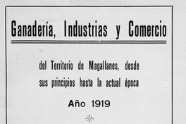 Reseñas individuales de nuestros grandes ganaderos, industriales y comerciantes