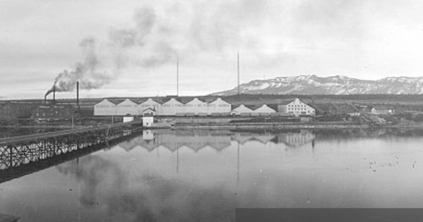 Frigorífico de Puerto Bories, provincia Última Esperanza, Magallanes, 1927