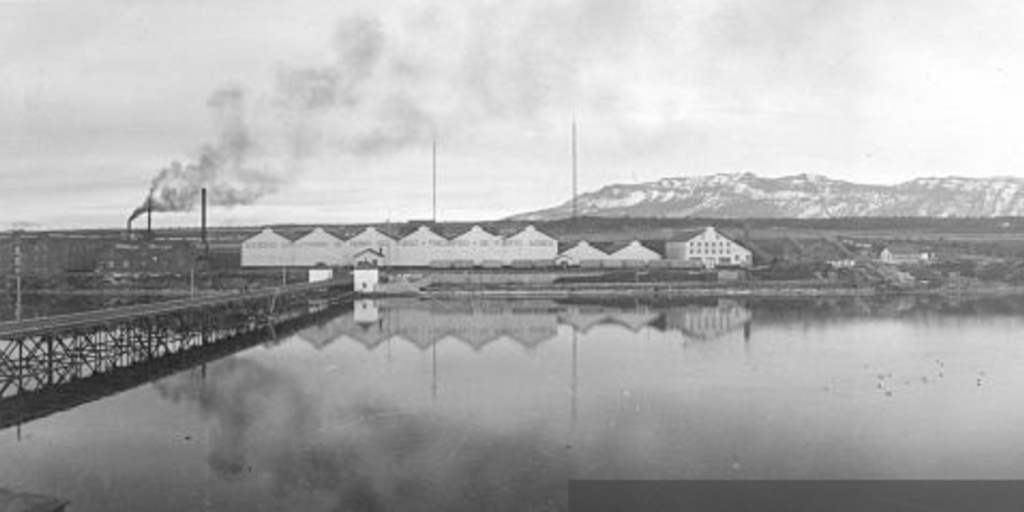 Frigorífico de Puerto Bories, provincia Última Esperanza, Magallanes, 1927