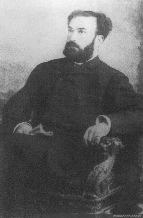 José Menéndez, 1884