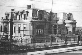 Palacio de la familia Braun Menéndez, Punta Arenas, 1910