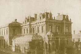 Palacio de Sara Braun, Punta Arenas, 1920