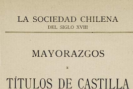 Mayorazgo Ruiz Tagle