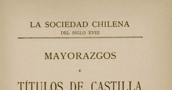 Mayorazgo Toro Zambrano