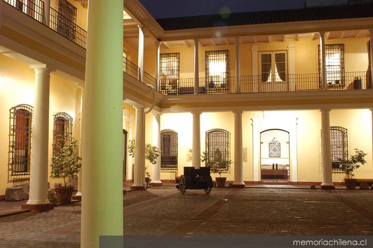 Patio interior del Museo Histórico Nacional