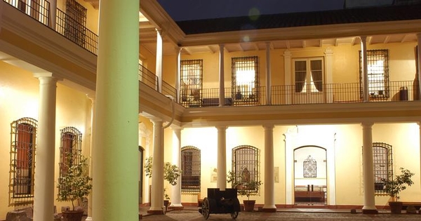 Patio interior del Museo Histórico Nacional