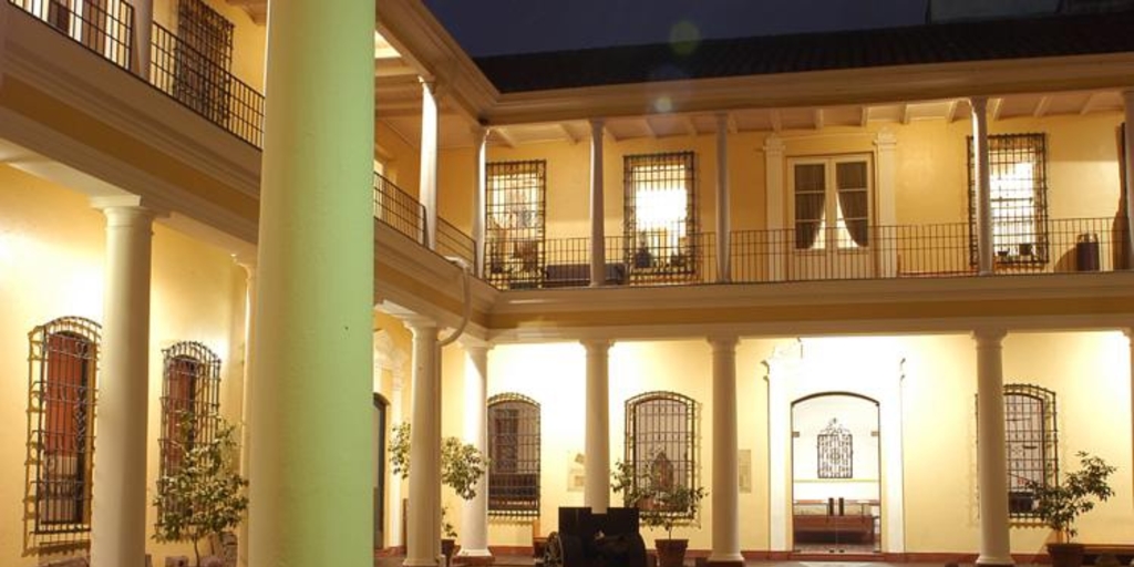 Patio interior del Museo Histórico Nacional