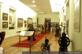 Sala de exposiciones del Museo Histórico Nacional