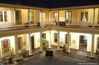 Patio interior del Museo Histórico Nacional