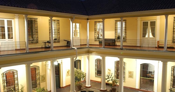 Patio interior del Museo Histórico Nacional