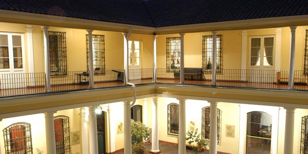 Patio interior del Museo Histórico Nacional