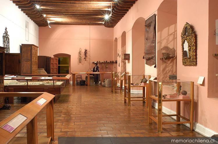 Sala de exposiciones del Museo Histórico Nacional