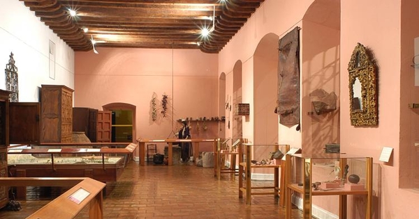 Sala de exposiciones del Museo Histórico Nacional