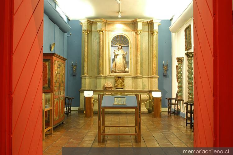 Sala de exposiciones del Museo Histórico Nacional