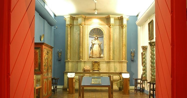 Sala de exposiciones del Museo Histórico Nacional