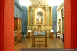 Sala de exposiciones del Museo Histórico Nacional