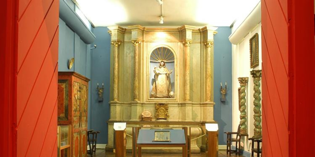 Sala de exposiciones del Museo Histórico Nacional