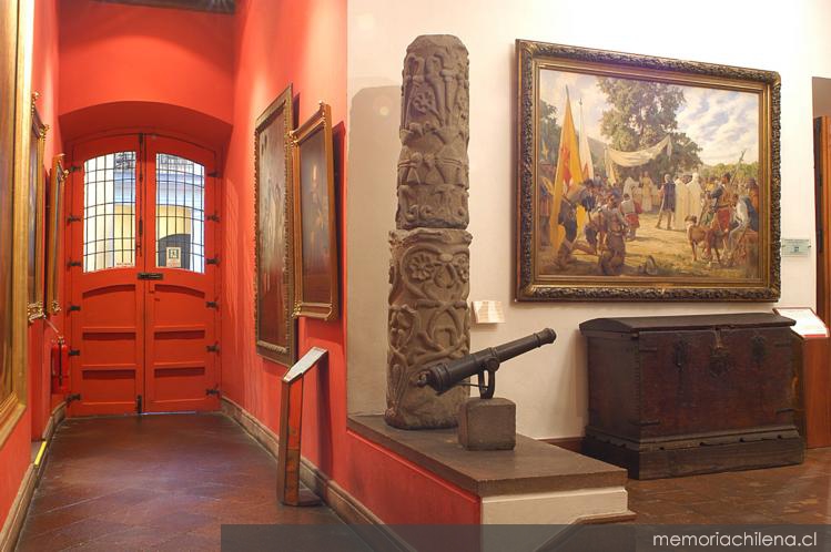 Sala de exposiciones del Museo Histórico Nacional