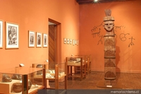 Sala de exposiciones del Museo Histórico Nacional