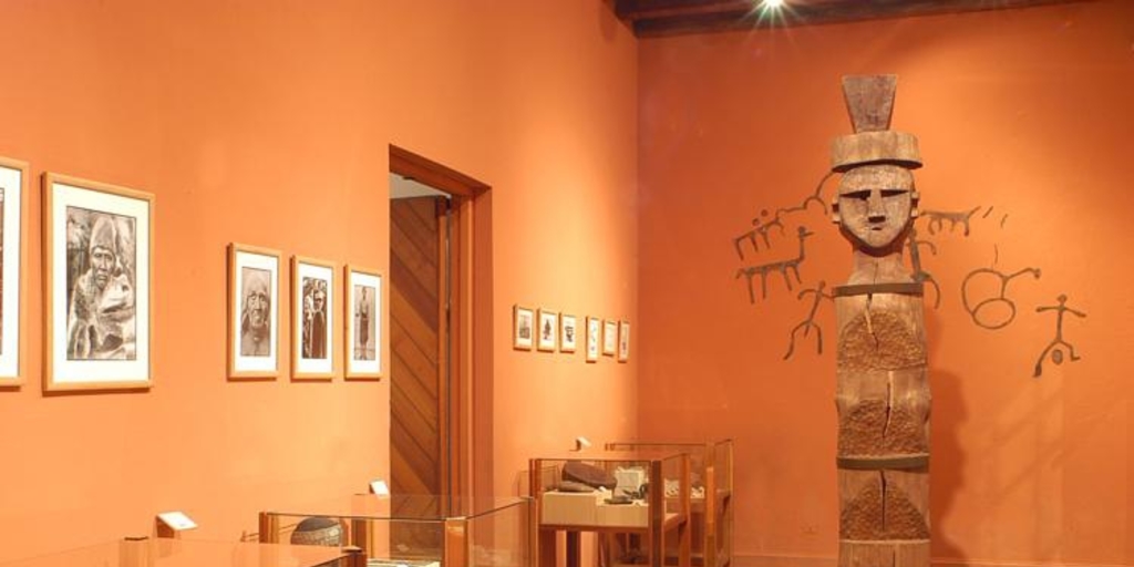 Sala de exposiciones del Museo Histórico Nacional