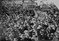 Marcha en conmemoración del 1º de Mayo, 1912