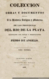 Relación de las noticias adquiridas sobre una ciudad grande de españoles, que hay entre los indios, al sud de Valdivia, e incógnita hasta el presente, 1774