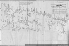 Carta esférica que contiene la costa occidental patagónica entre los 41 y los 46 grados de latitud meridional, con inclusión del pequeño archipiélago de Chiloé y parte del grande de Los Chonos, 1796