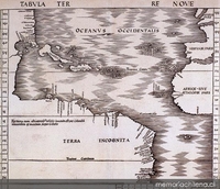 Tabula Terre Nove, 1513