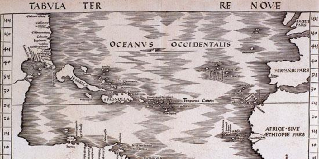 Tabula Terre Nove, 1513