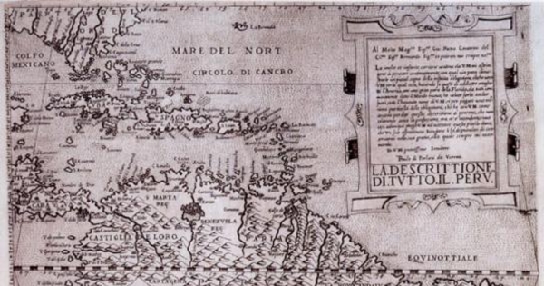 Le desscrittioni di tutto il Peru, 1565