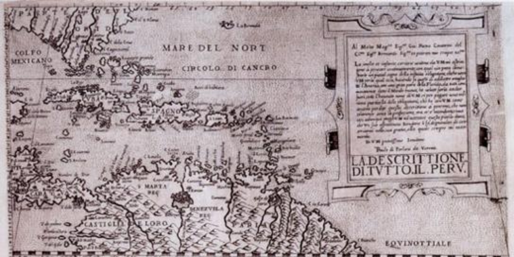 Le desscrittioni di tutto il Peru, 1565