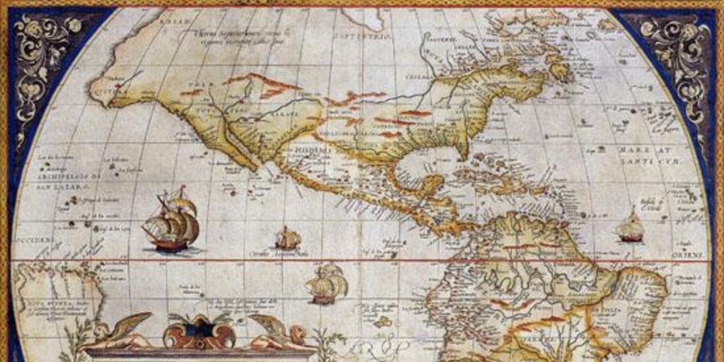 América Sive Novi Orbis Nova Descriptio, 1573