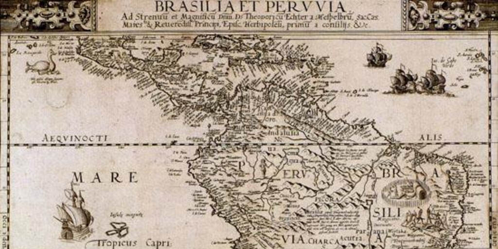Brasilia et Peruvia, 1593