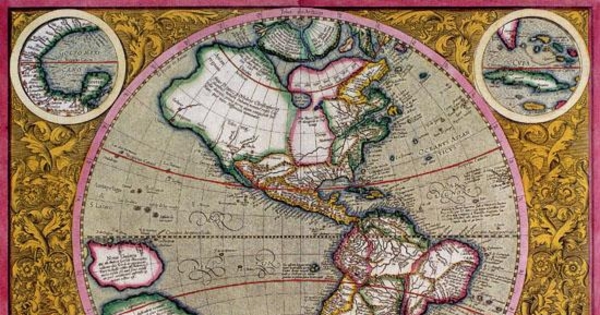 America sive India Nova et magnae Gerardi Mercatoris, 1602