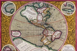 America sive India Nova et magnae Gerardi Mercatoris, 1602