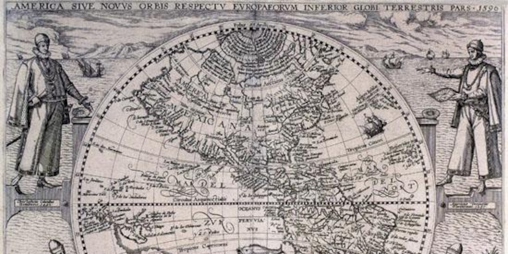 America Sive Novus Orbis, 1624