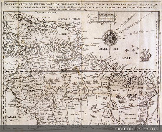 Nova et Exacta Delineato, 1599 (Primera parte)