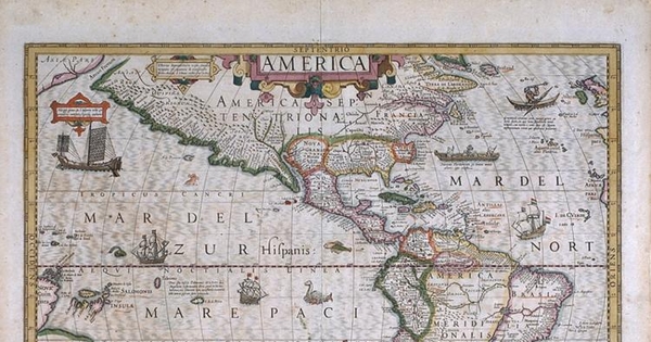 América, 1606