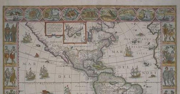 America Nova Tabula, 1617