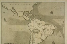 Mappa Fluxus et Refluxus, 1665