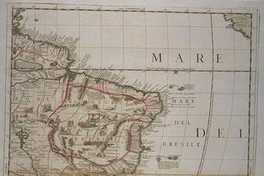 America Meridionale, 1690 (Primer mapa)