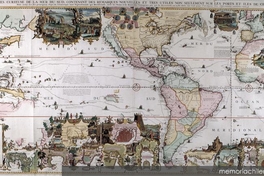 Carte Très Curieuse de la Mer del Sur, 1719