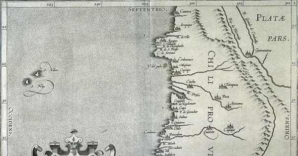 Chile provincia amplissima, 1597