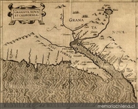 Granata Nova et California, hacia 1600