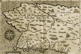Limes occidentales Quivira et Anan, 1597