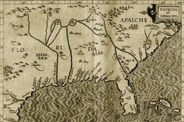 Florida et Apalche, hacia 1600